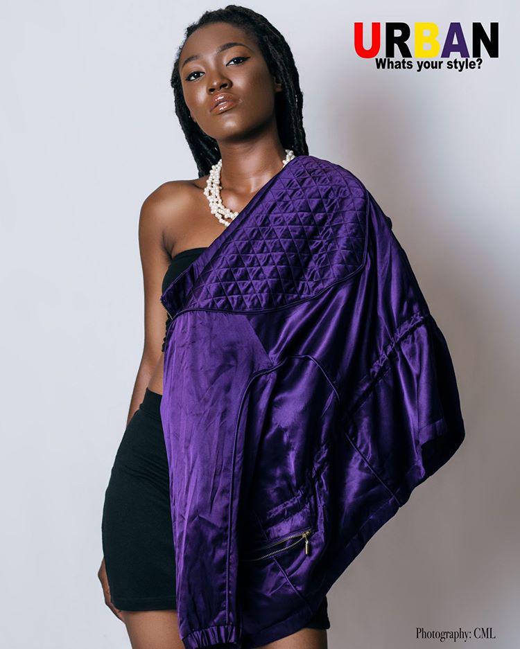 Female model photo shoot of Osaremen in Lagos, Nigeria