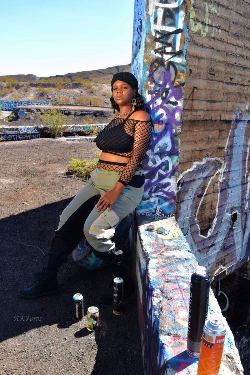 Female model photo shoot of PreciousAmour in Middle of No Where, Nevada