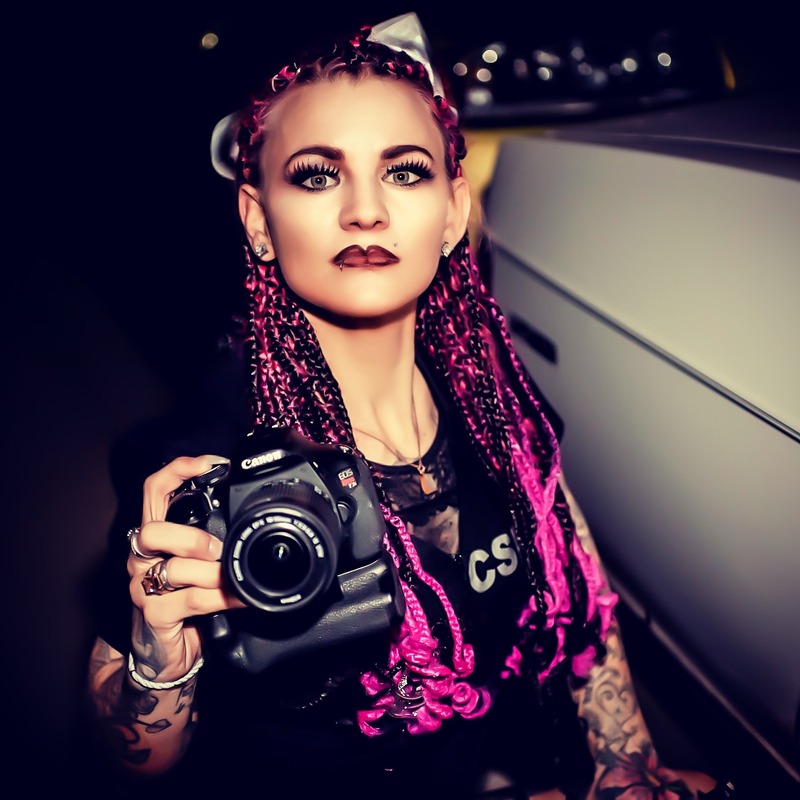 Female model photo shoot of PinkpashionHD by Badass Imagery in Clovis, California