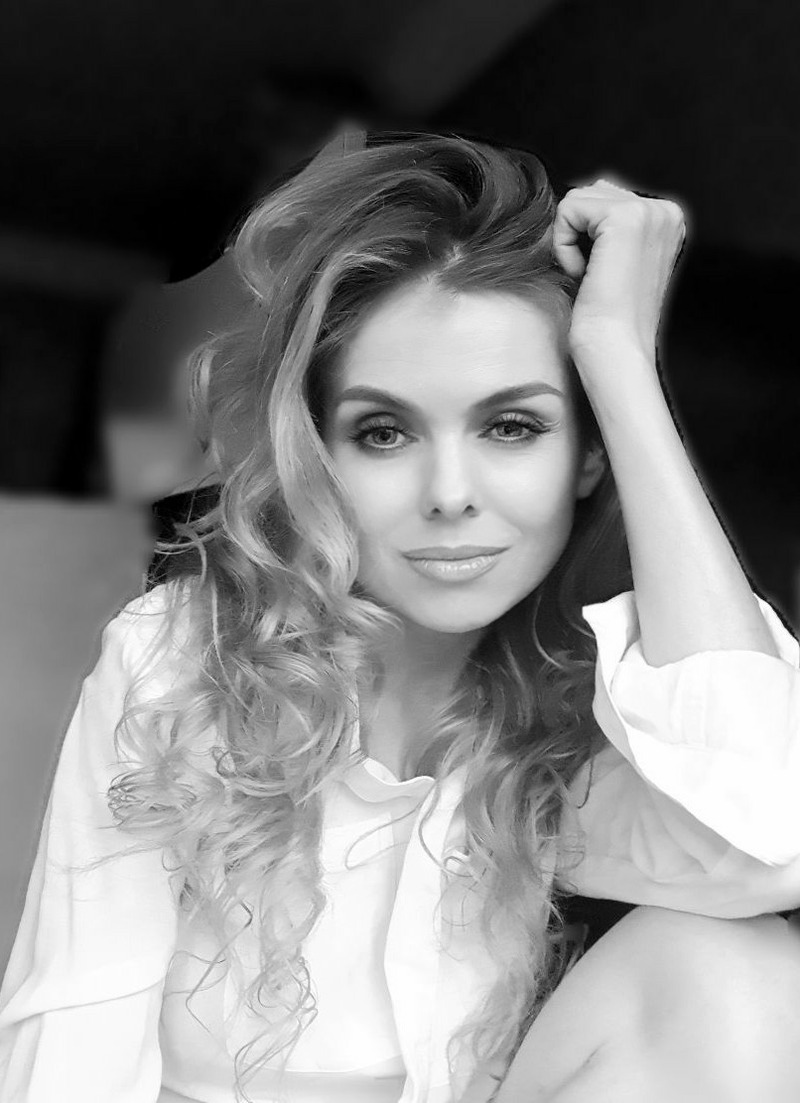 Female model photo shoot of Julia Serova in Kiev
