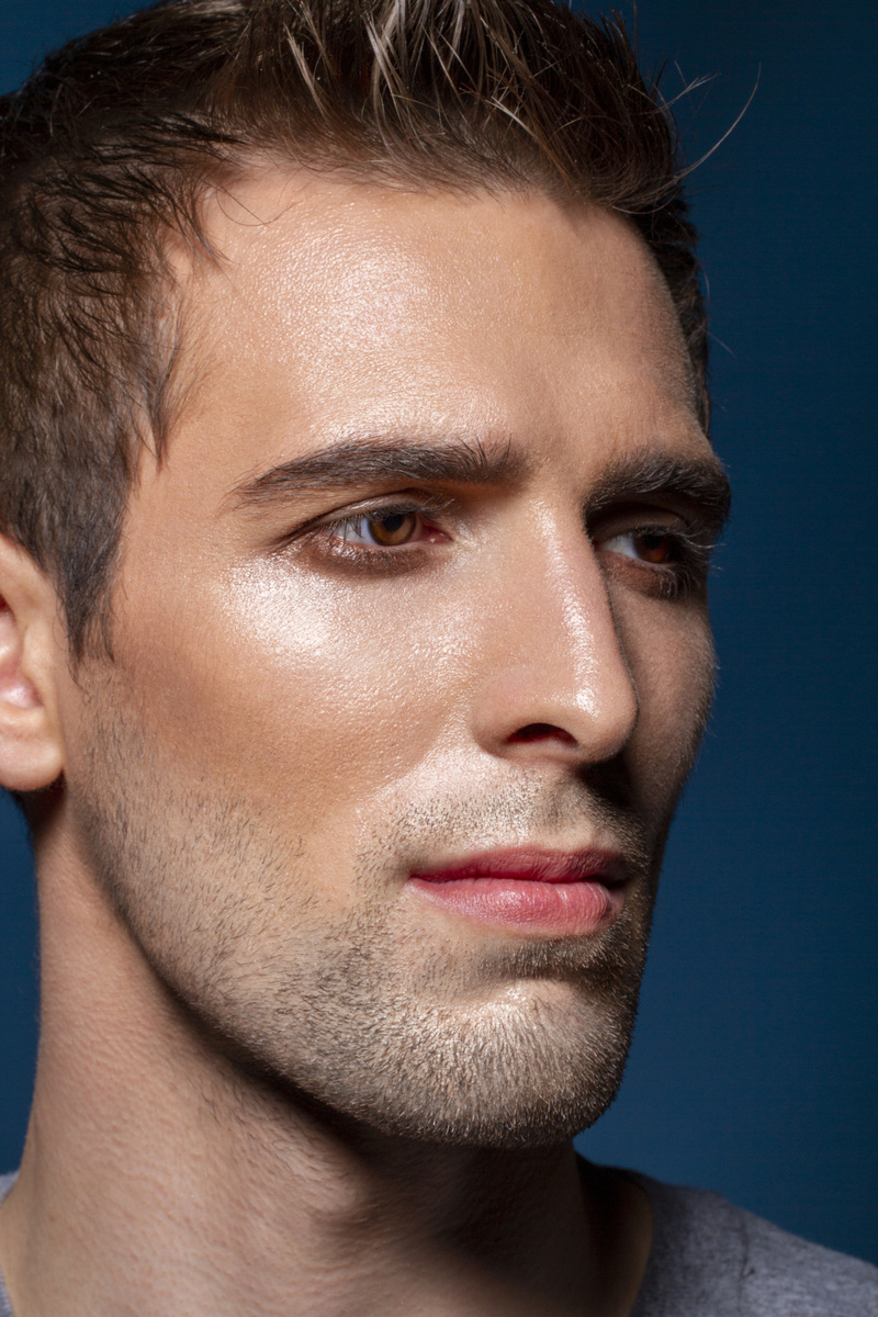 Male model photo shoot of Joao Prado, retouched by Studio66 Retouch