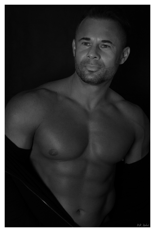 Male model photo shoot of Dobieslaw K Zahel