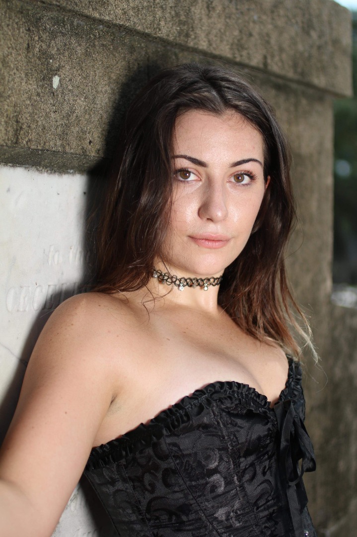 Female model photo shoot of VerenaValentine