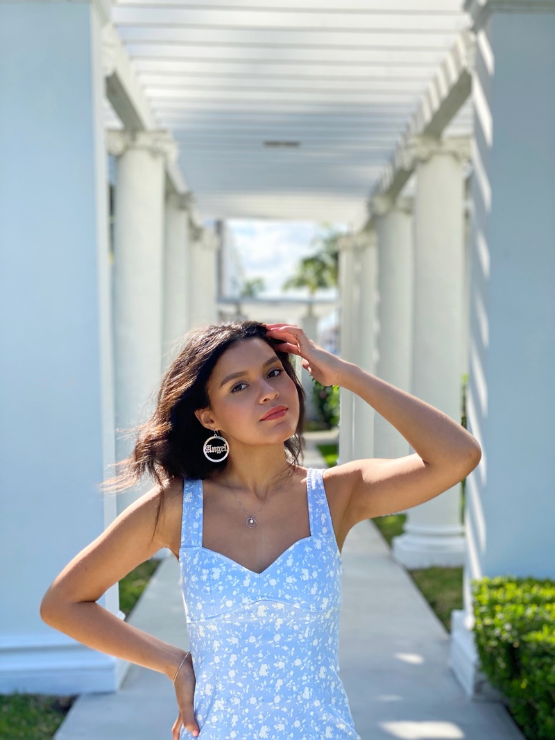 Female model photo shoot of Sky_Angel in Palm Beach