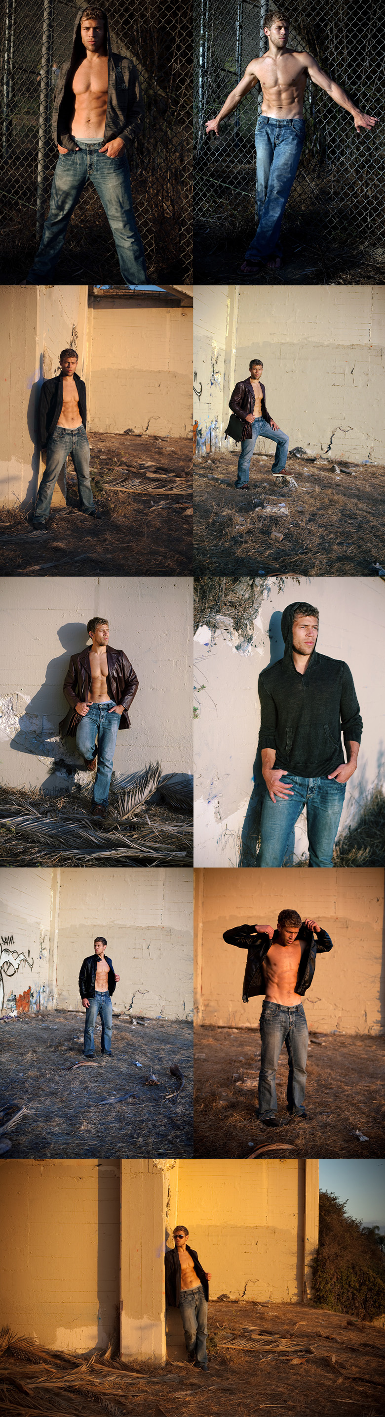 Male model photo shoot of GabeFoto in Santa Monica CA