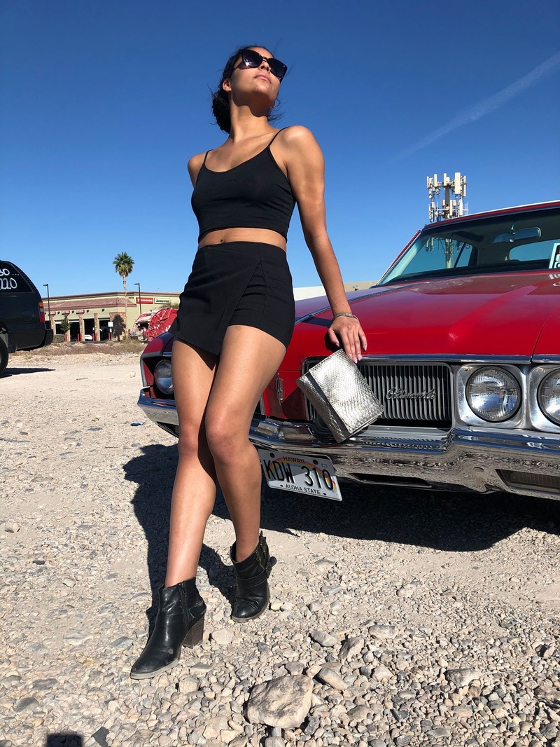 Female model photo shoot of eyes_jaded in Las Vegas