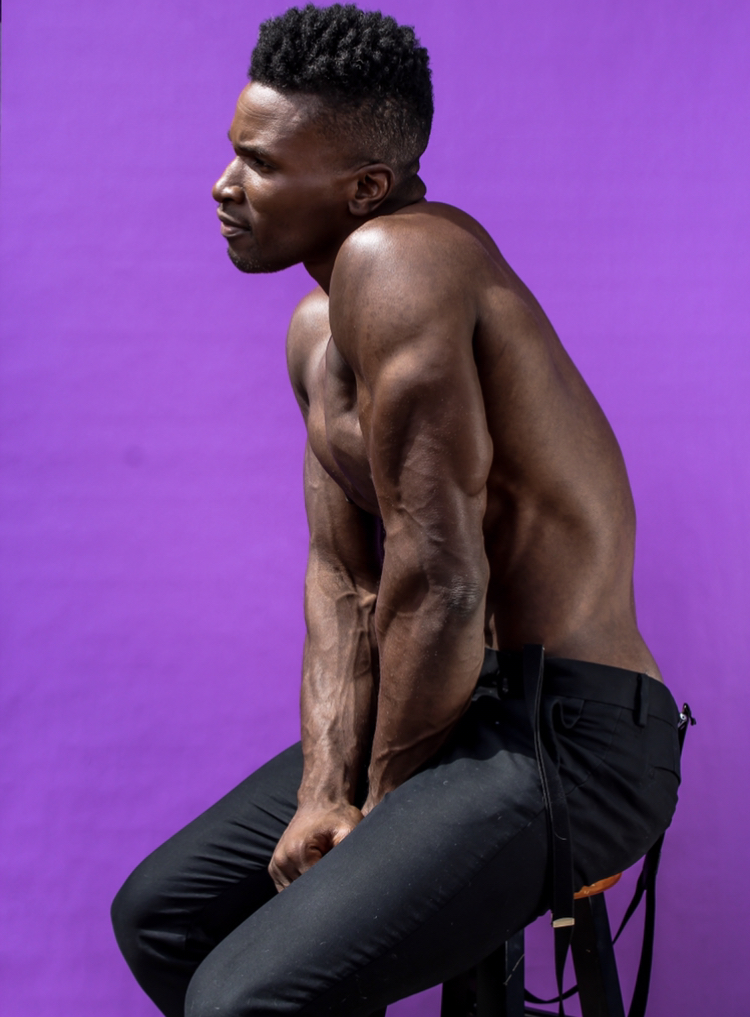 Male model photo shoot of Chaun Williams in Las Vegas