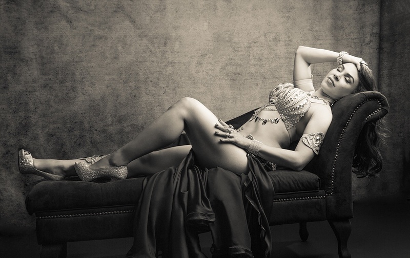 Female model photo shoot of Empress Gemini in New York