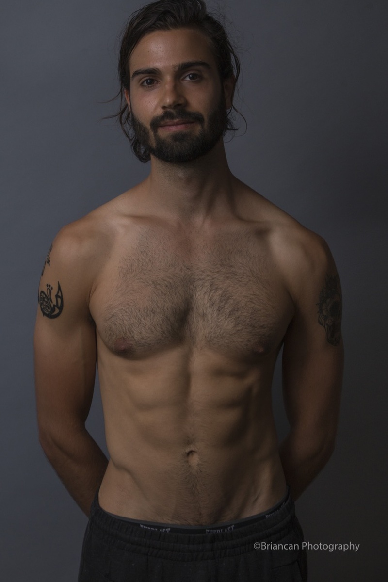Male model photo shoot of Satin Bees in Toronto