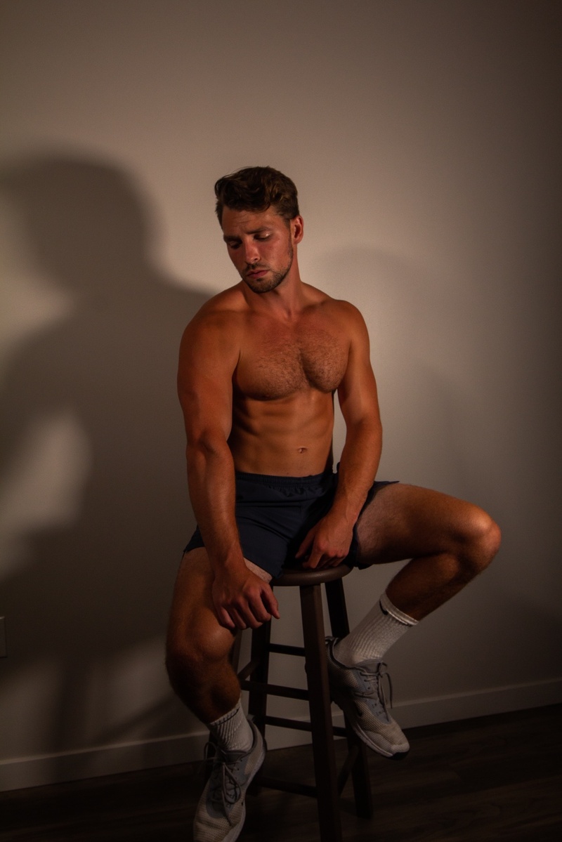 Male model photo shoot of jblades13