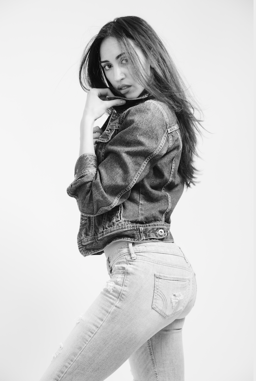 Female model photo shoot of Lorena by AMPhotgraphy