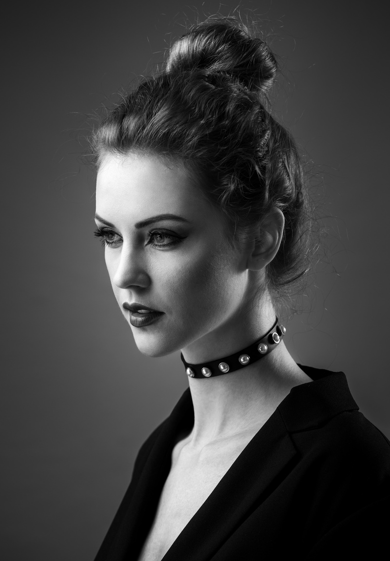 Female model photo shoot of Claudie Absolonova