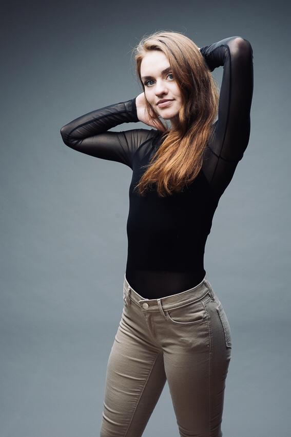 Female model photo shoot of Maria Pechurina