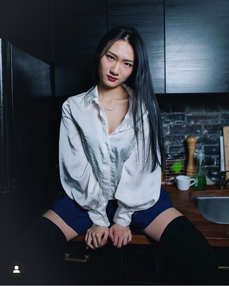 Female model photo shoot of IrisO
