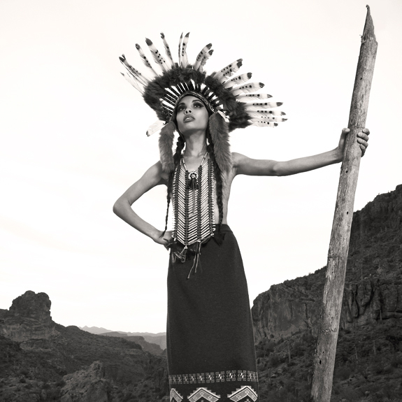Male and Female model photo shoot of Wandering Raven Images and KKrose in Coronado Mesa, Arizona.   Taylor Smith MUA