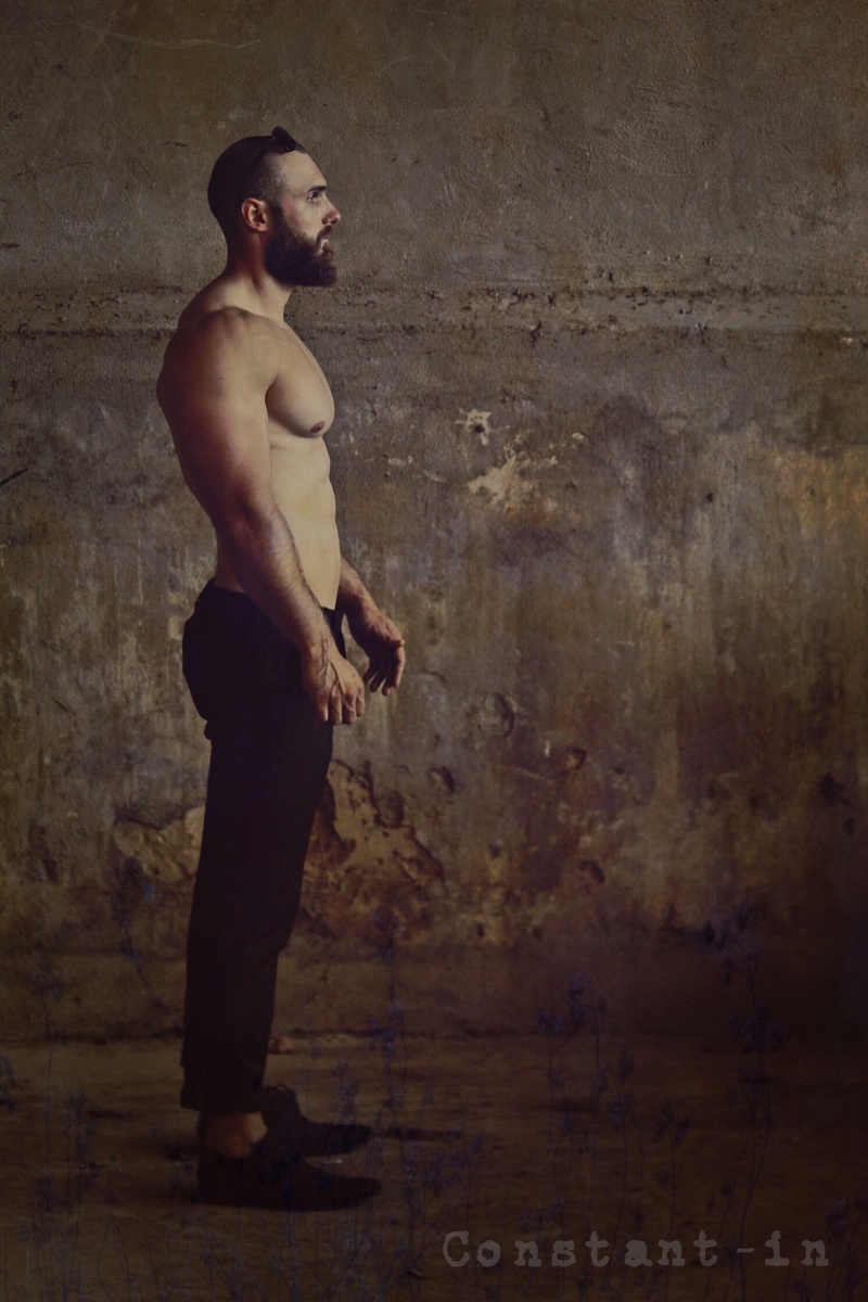 Male model photo shoot of Constantin Heracles