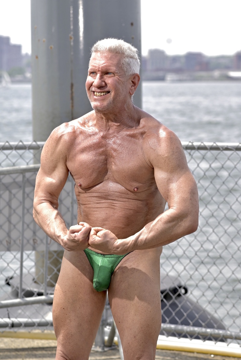 Male model photo shoot of NYCMuscle in Pier 40 Hudson River Park, New York, NY