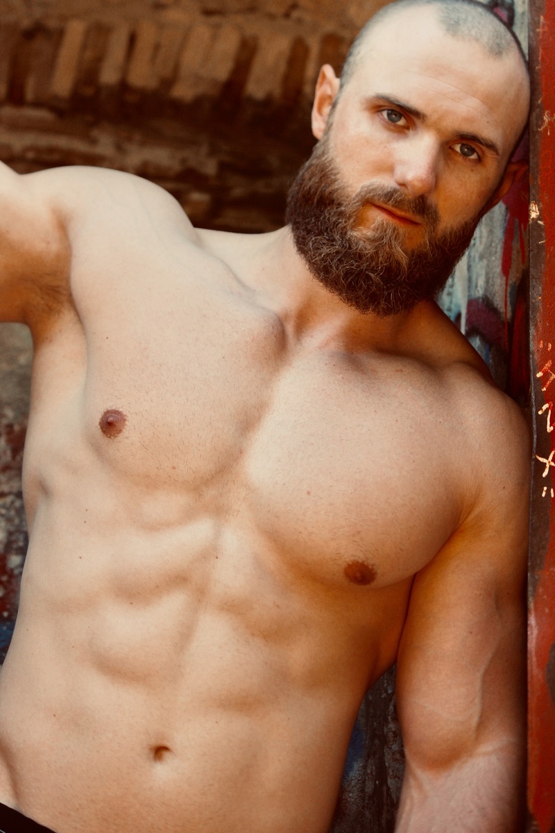 Male model photo shoot of Constantin Heracles in Marseille, France