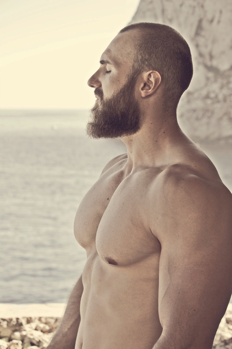 Male model photo shoot of Constantin Heracles in Marseille, France