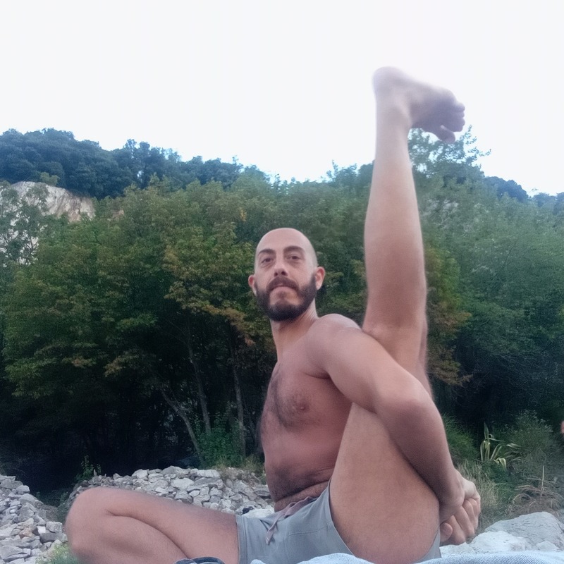 Male model photo shoot of JakoKimo in Costa dei Barbari, Italy
