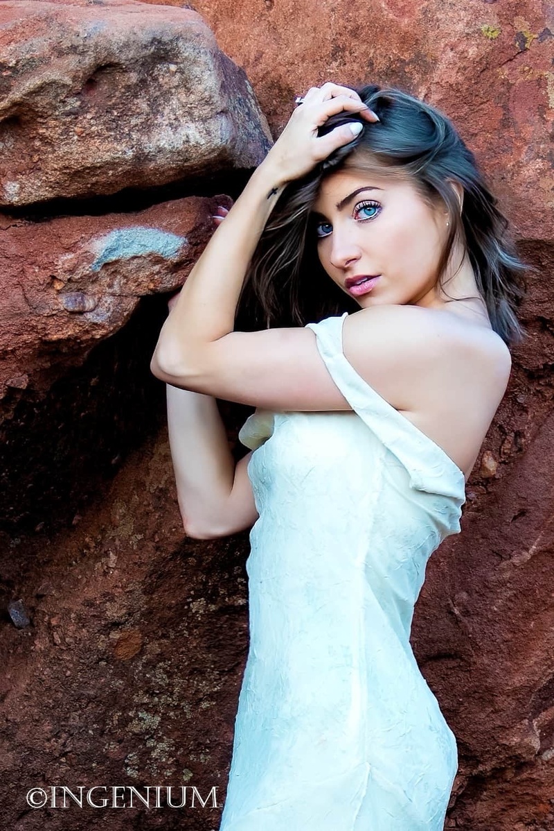 Female model photo shoot of Christiana Sylvia