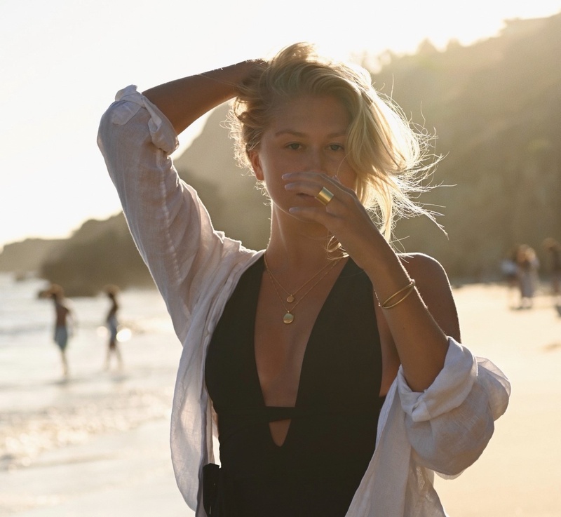 Female model photo shoot of Thereseram in Malibu