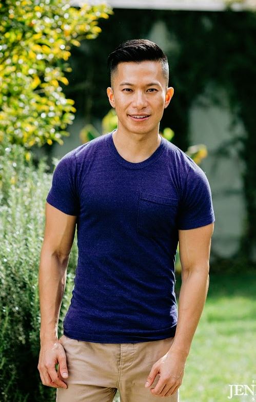 Male model photo shoot of David_Nguyen_