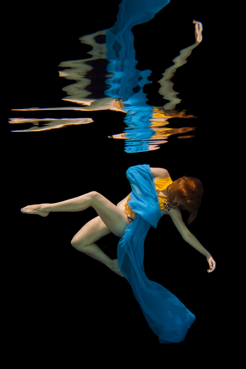 Female model photo shoot of Underwaterlinnea in SoCal