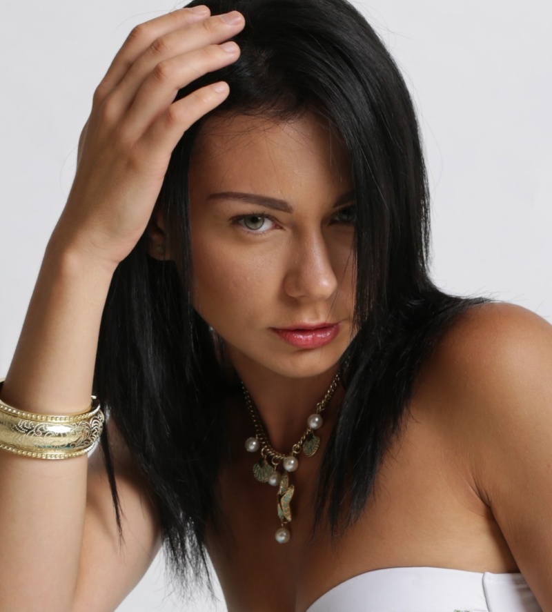 Female model photo shoot of Khrystyna Novak