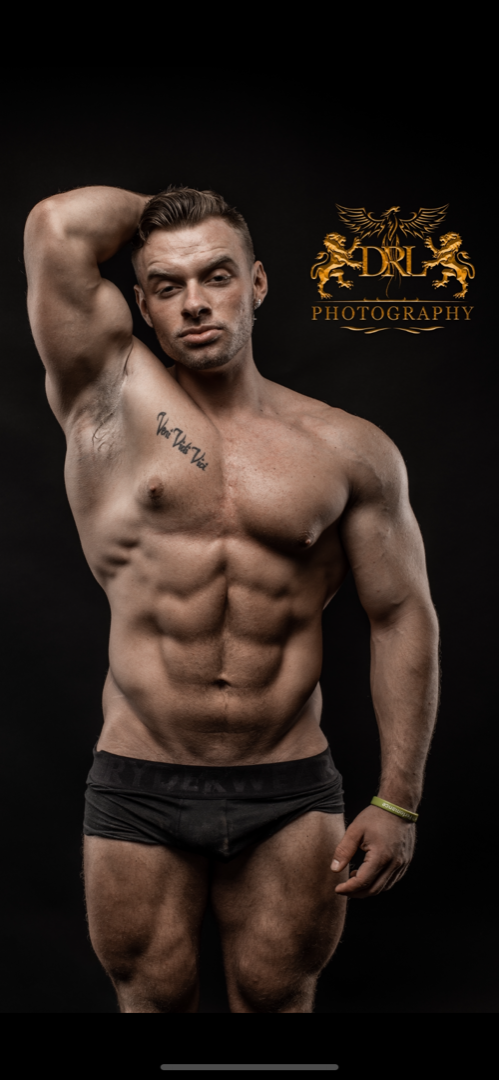 Male model photo shoot of DRLPhoto