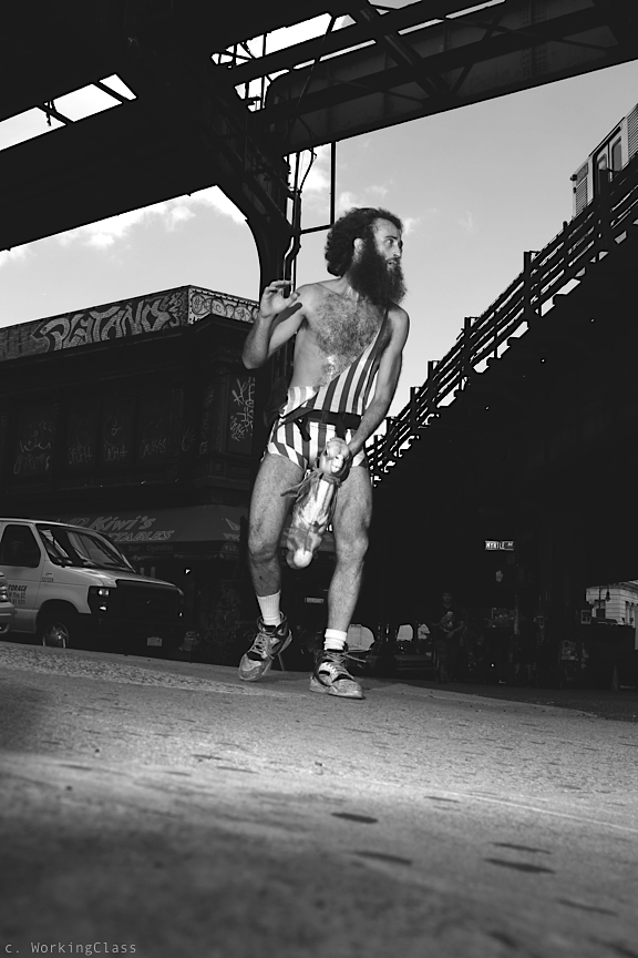 Male model photo shoot of ondisplayNYC in Brooklyn