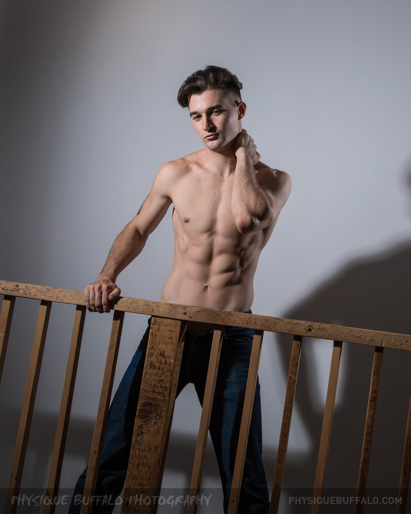 Male model photo shoot of Dylan Ruefle