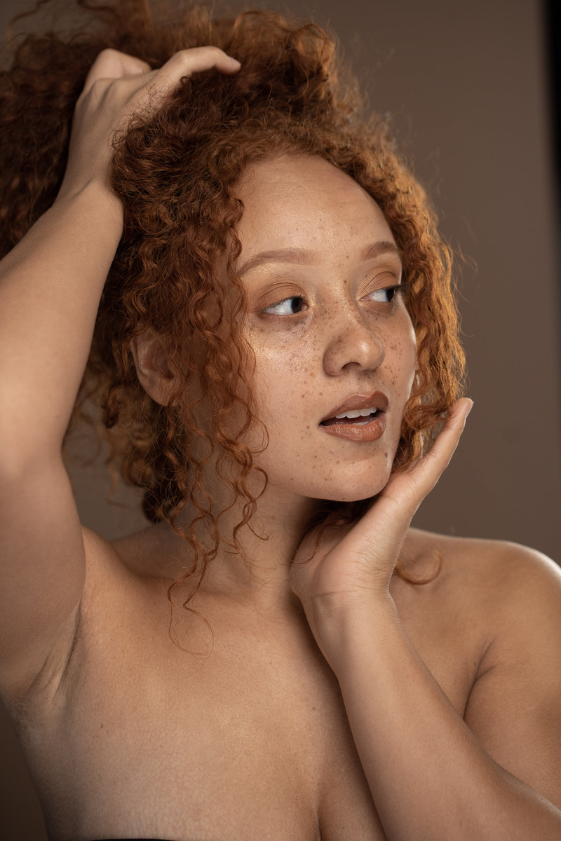Female model photo shoot of Nasia in New York City