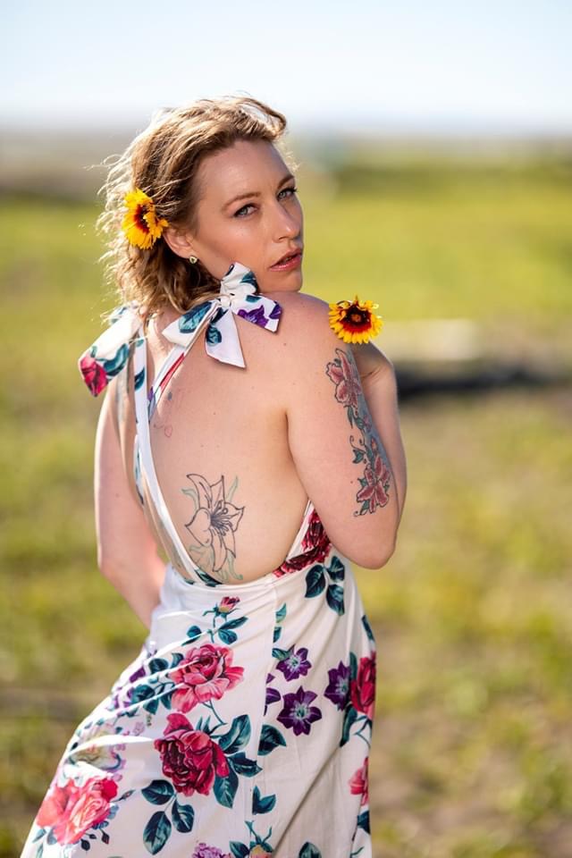 Female model photo shoot of JennieLJohnston in Iona Beach, Richmond BC