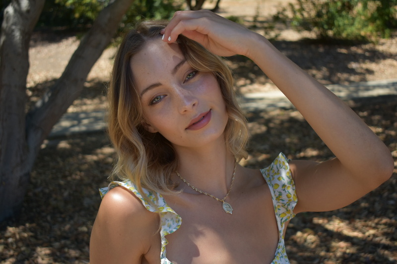 Female model photo shoot of MariahAlexandra_mua