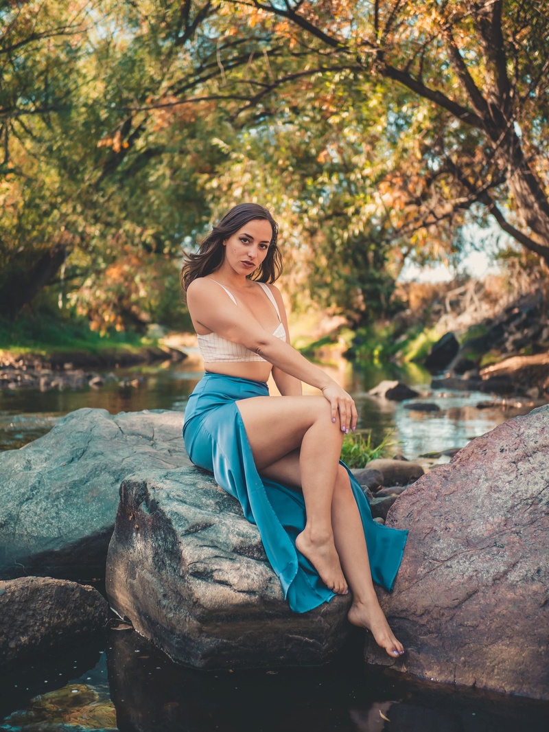Female model photo shoot of Karly Salinas in Denver, CO