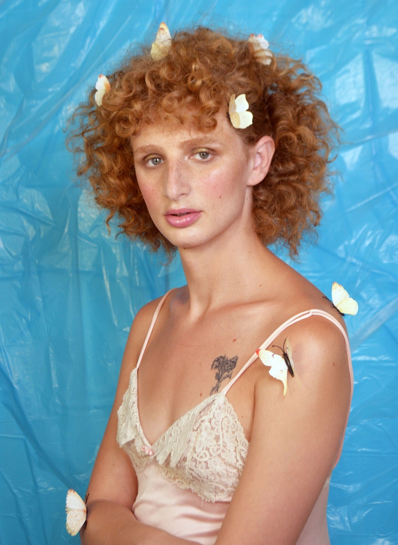 Female model photo shoot of ItaSegev