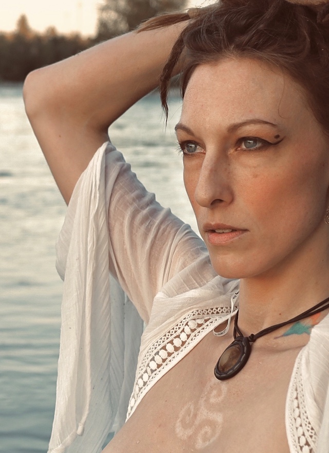 Female model photo shoot of Lady of the Lake
