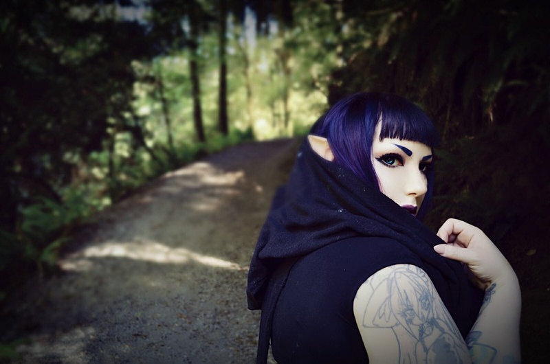 3. Amy Villainous Blue Hair - Pinterest - wide 1