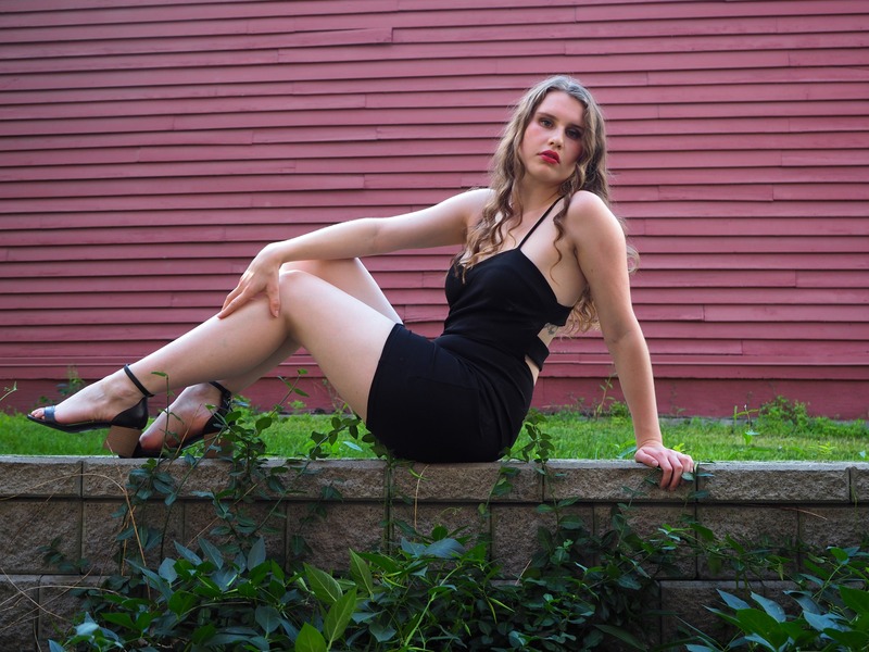 Female model photo shoot of Kate__modelling in ottawa
