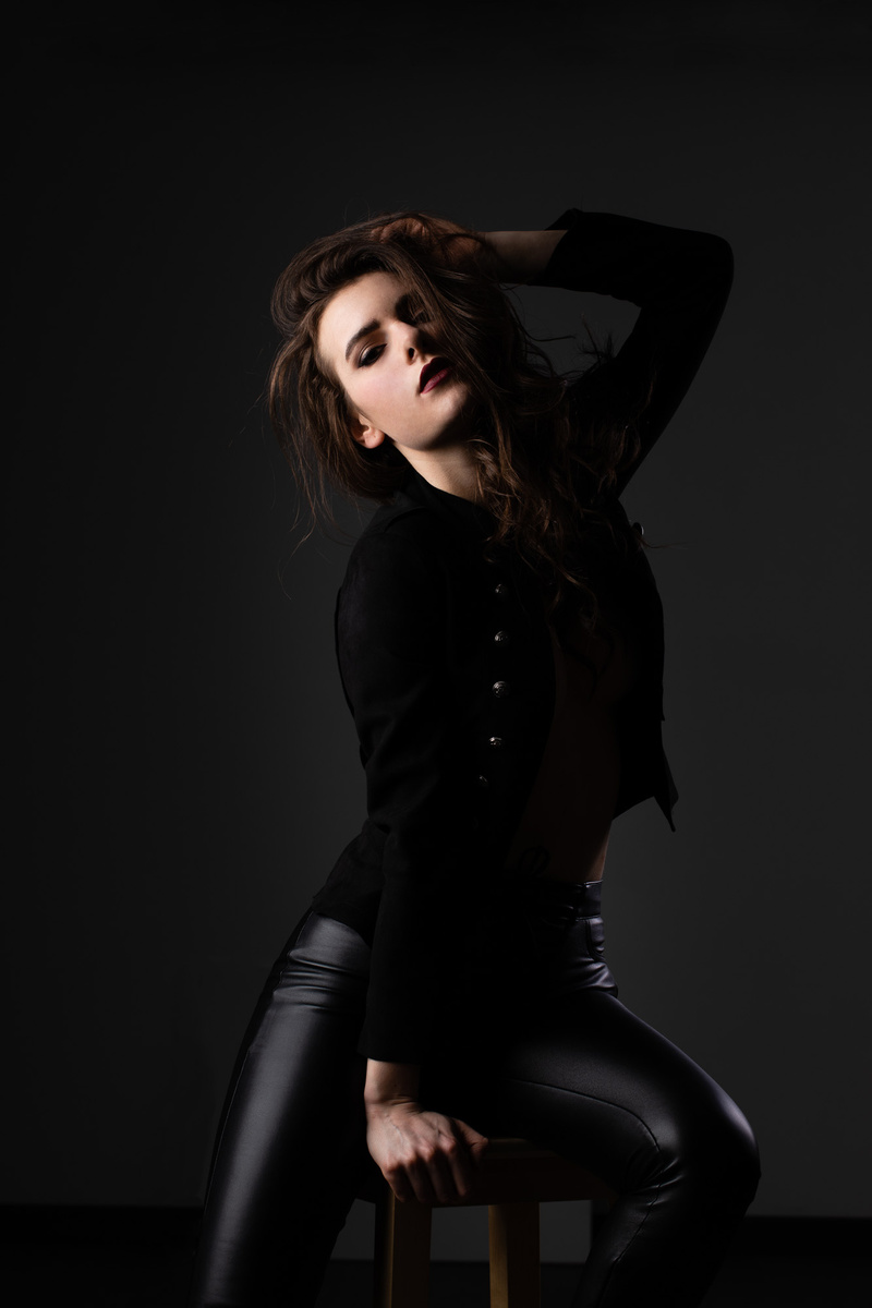 Female model photo shoot of Lucrezia Gardin