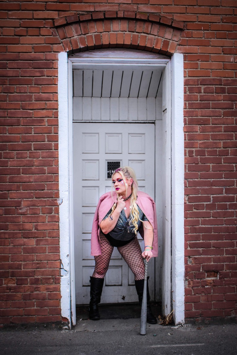 Female model photo shoot of Missy Horror