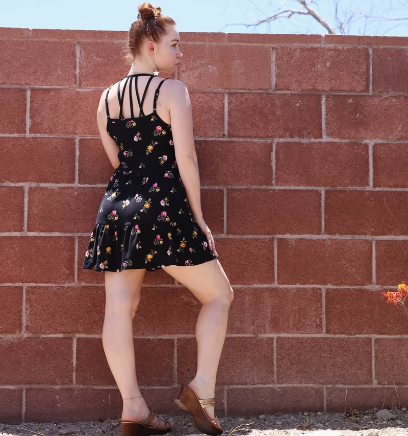 Female model photo shoot of ScarlettShields in Arizona