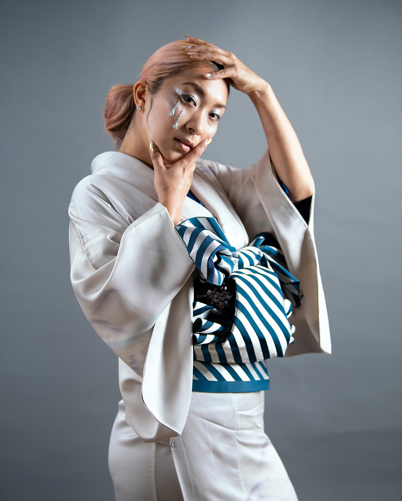 Female model photo shoot of SATOKO MORI