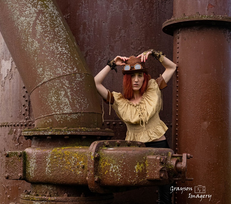 Male model photo shoot of Graysonimagery in Gas Works Park, Seattle WA