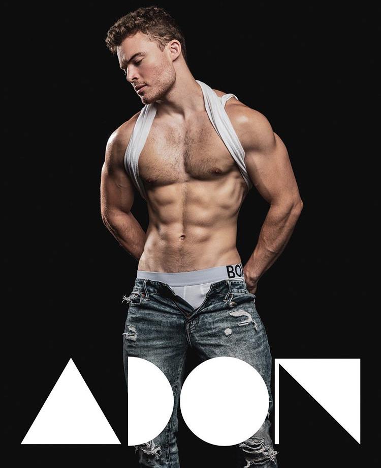 Male model photo shoot of Aaron Mead