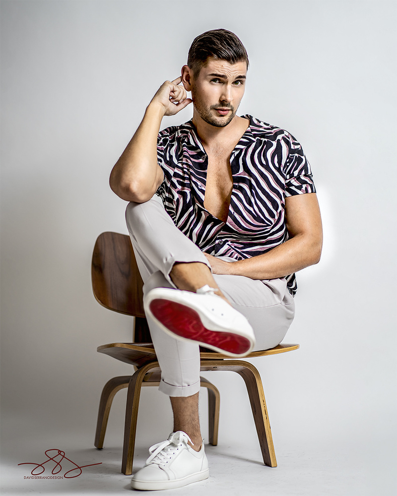 Male model photo shoot of DavidSerranoDesign in Manhattan