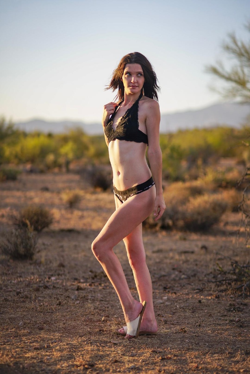 Female model photo shoot of Kelsy Shea in Lake Pleasant