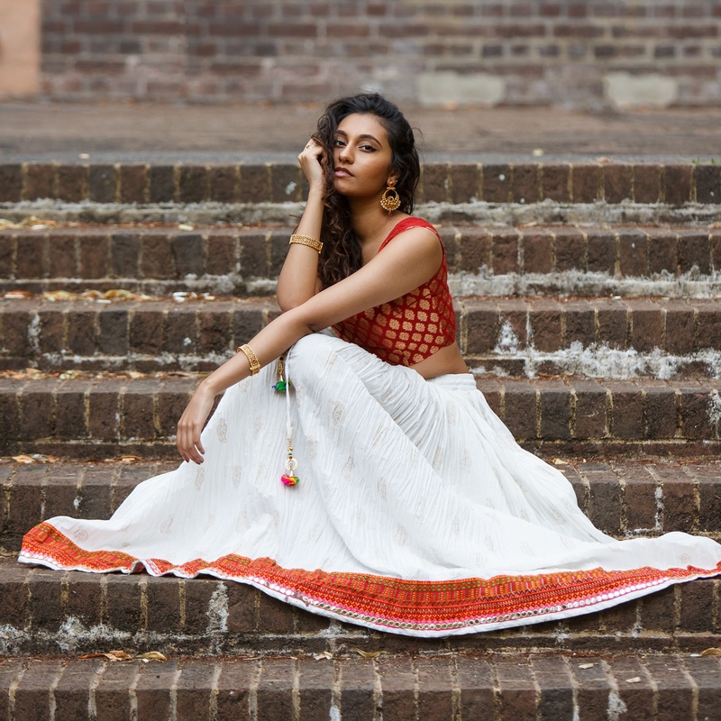 Female model photo shoot of Sangeethakumar3 by marckandal97 in Wardown Park, Luton