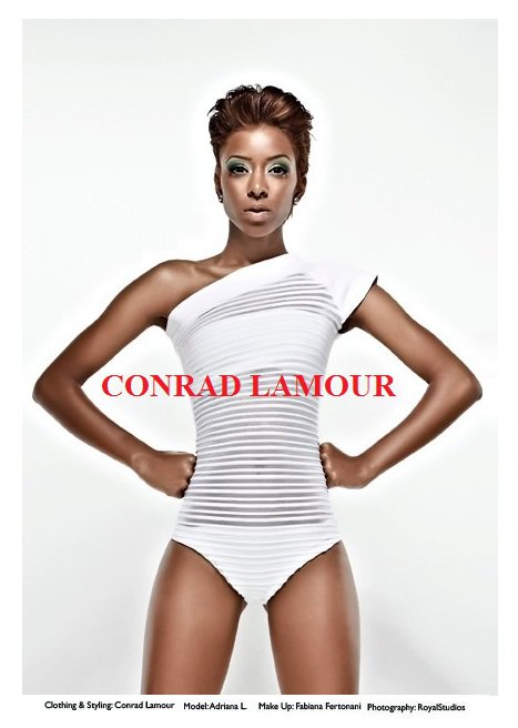 Male model photo shoot of CONRAD LAMOUR